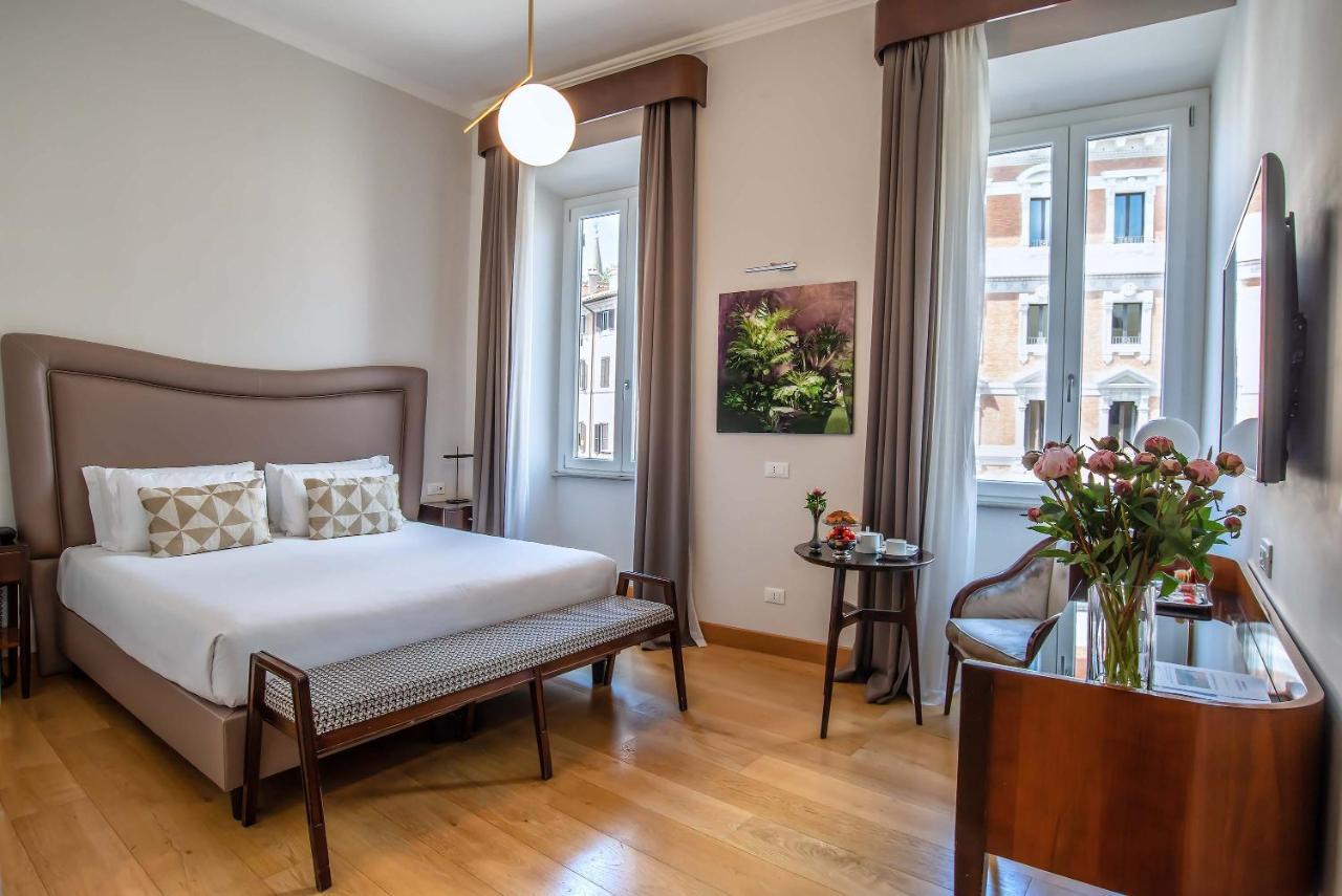 Relais Rione Ponte Hotel โรม ภายนอก รูปภาพ