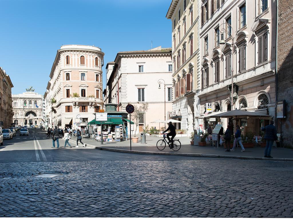 Relais Rione Ponte Hotel โรม ภายนอก รูปภาพ