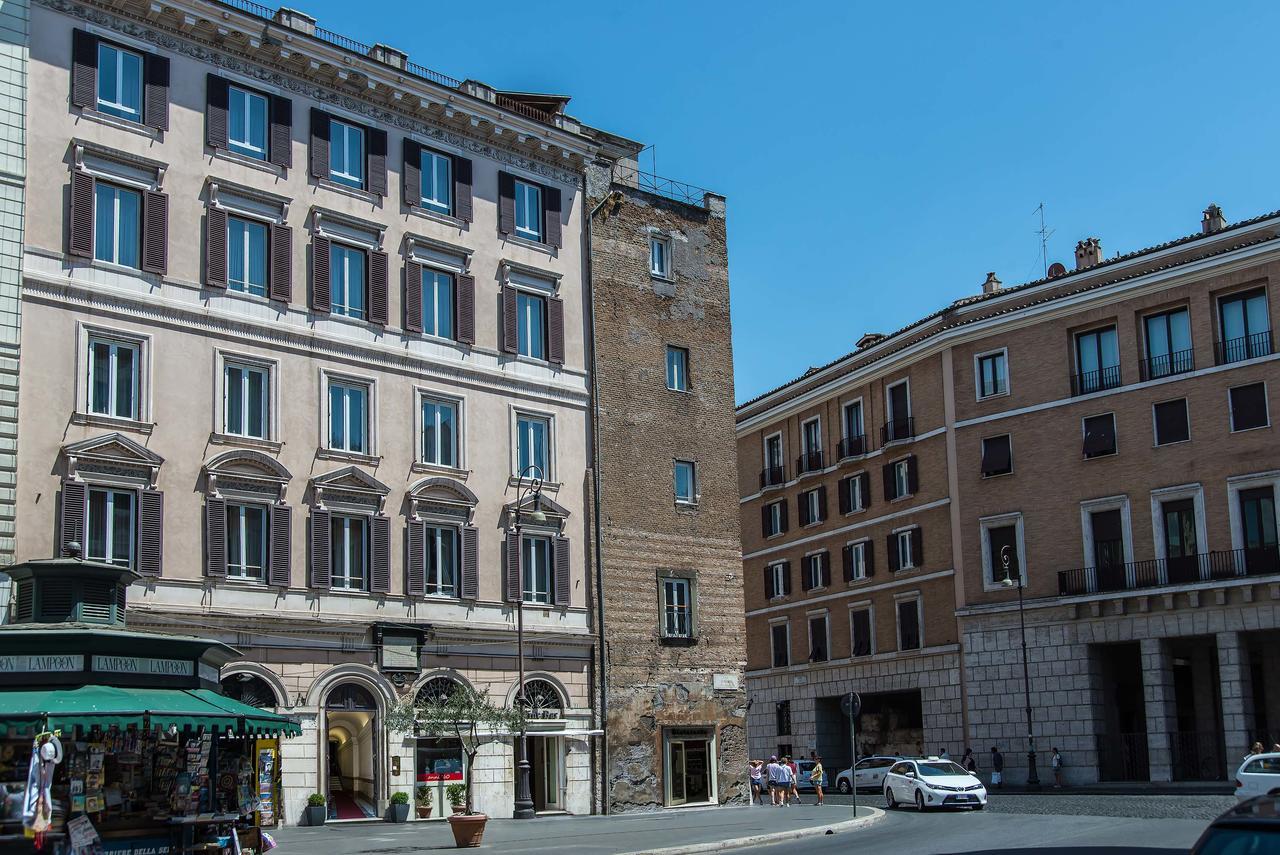 Relais Rione Ponte Hotel โรม ภายนอก รูปภาพ