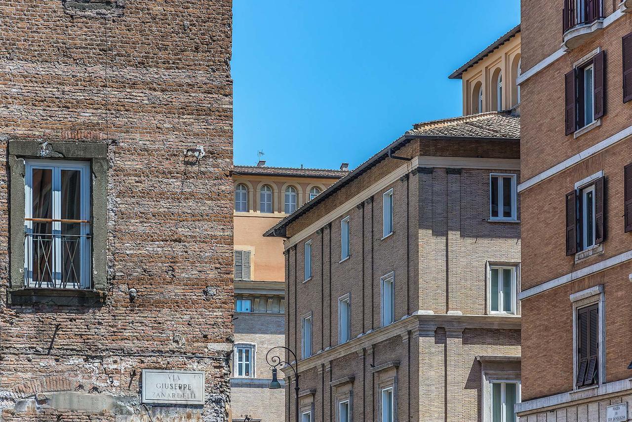 Relais Rione Ponte Hotel โรม ภายนอก รูปภาพ
