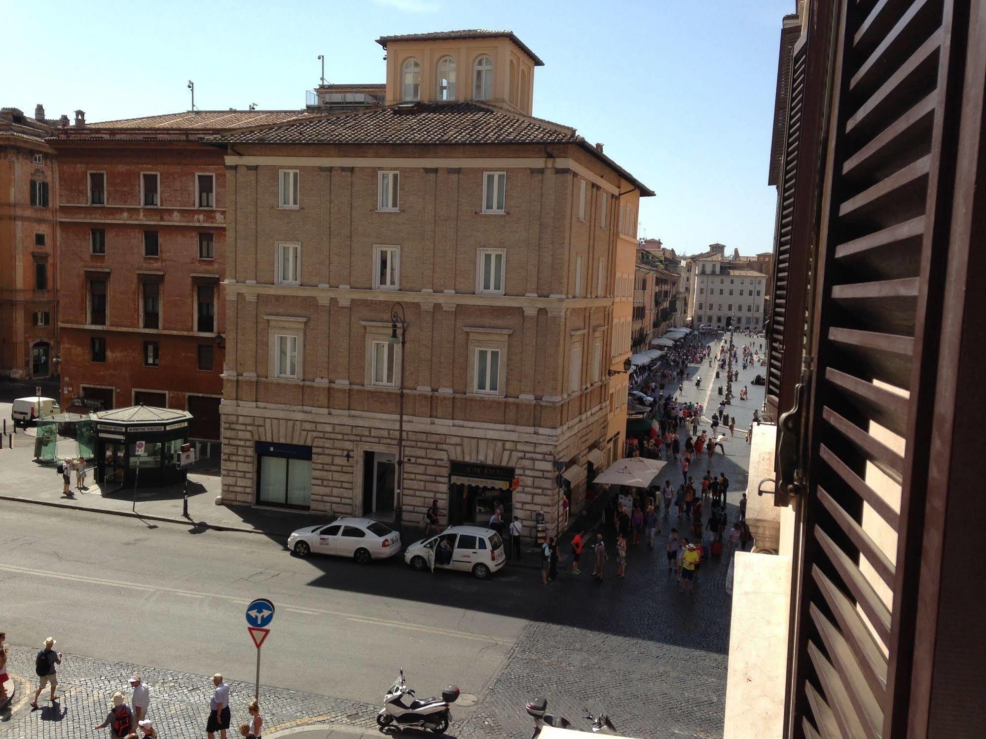 Relais Rione Ponte Hotel โรม ภายนอก รูปภาพ