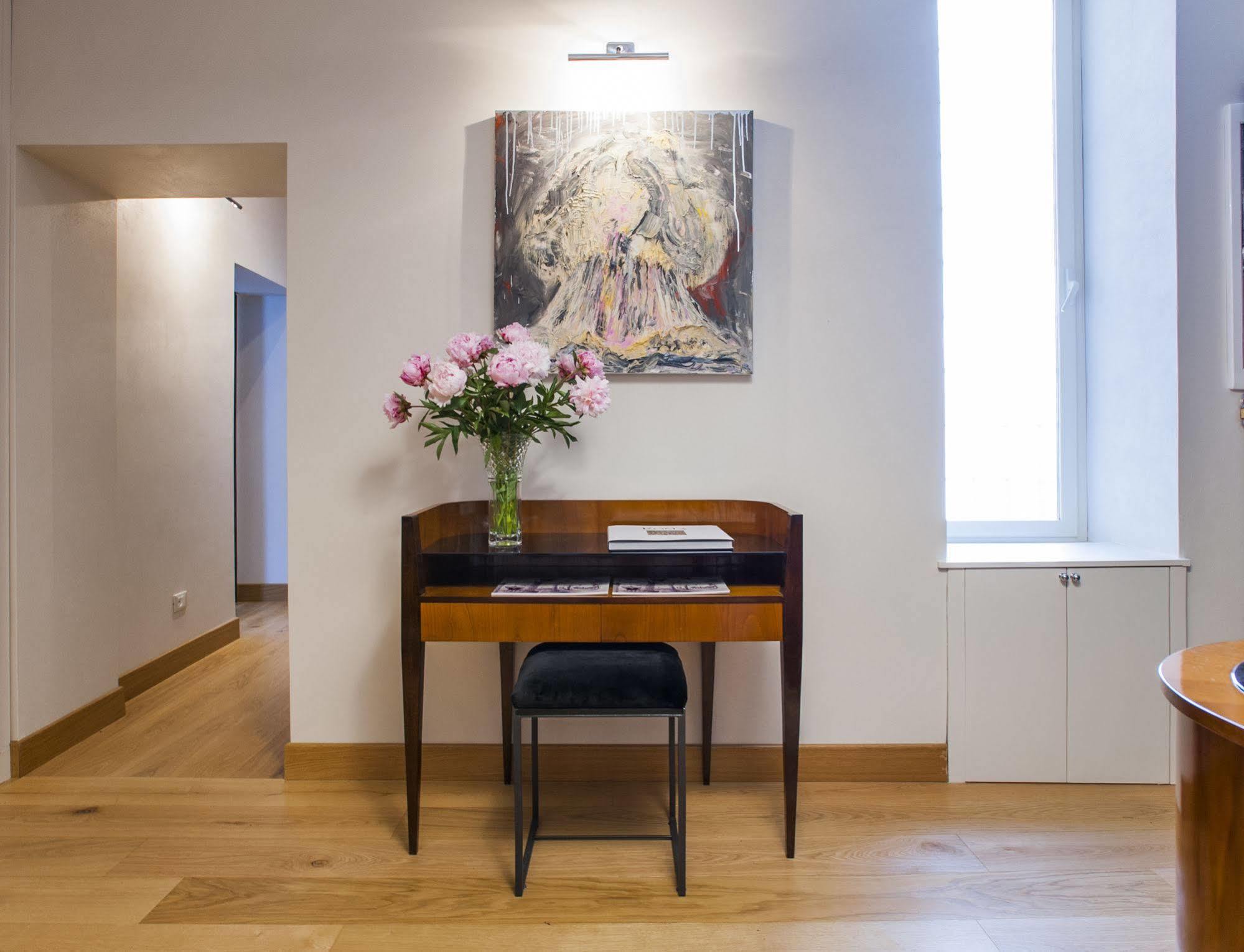 Relais Rione Ponte Hotel โรม ภายนอก รูปภาพ