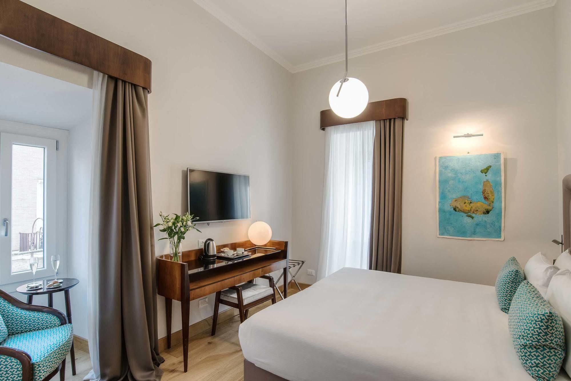 Relais Rione Ponte Hotel โรม ภายนอก รูปภาพ
