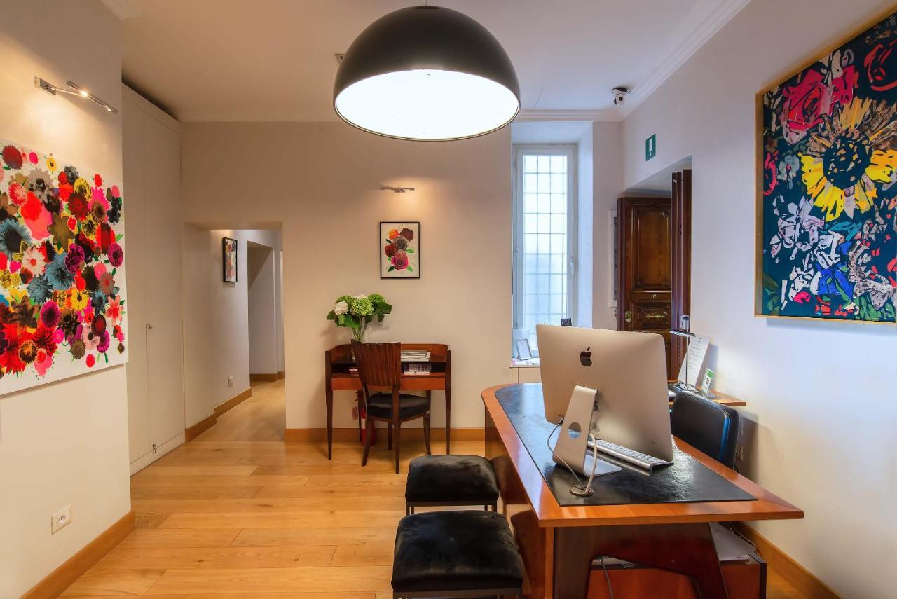 Relais Rione Ponte Hotel โรม ภายนอก รูปภาพ
